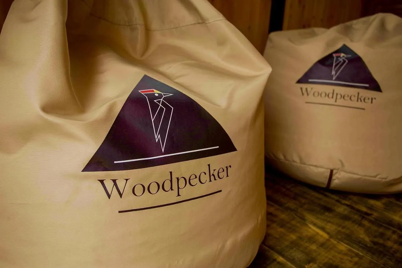 בית נופש הוילה באטומי Woodpecker Ვუდფექერი